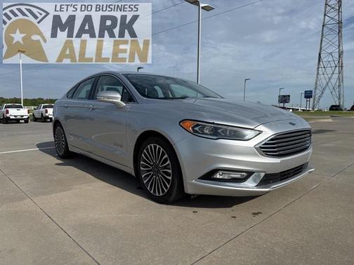 2018 Ford Fusion Hybrid Titanium