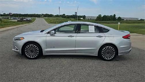 2018 Ford Fusion Hybrid Titanium