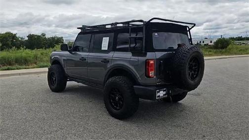 2022 Ford Bronco Base