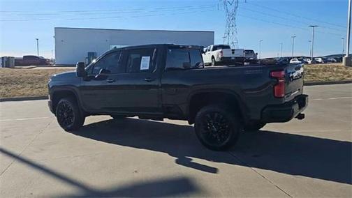2025 Chevrolet Silverado 2500 LTZ