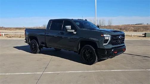 2025 Chevrolet Silverado 2500 LTZ