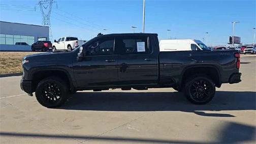 2025 Chevrolet Silverado 2500 LTZ