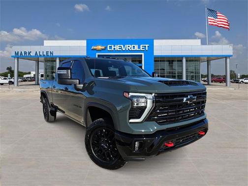 2025 Chevrolet Silverado 2500 LTZ