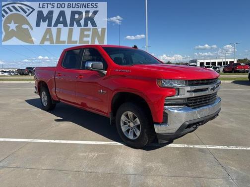 2020 Chevrolet Silverado 1500 LT