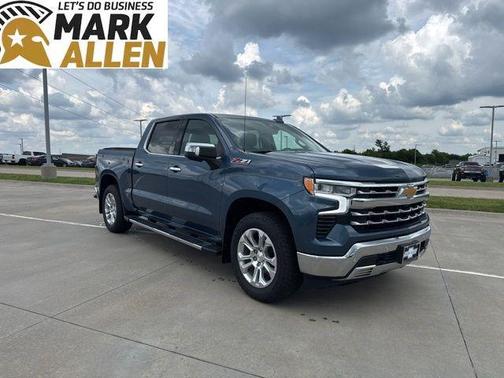 Lakeshore Blue Metallic 2024 Chevrolet Silverado 1500 LTZ