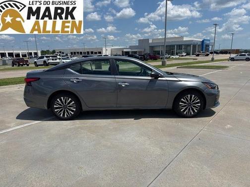 Gun Metallic 2025 Nissan Altima 2.5 SV