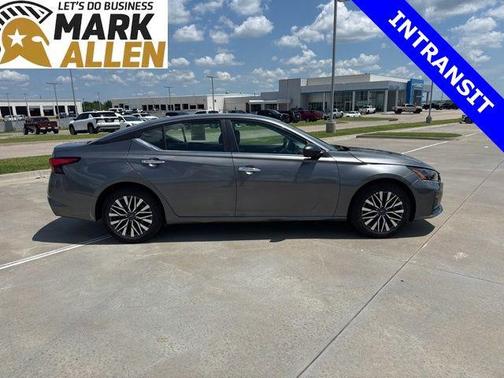 Gun Metallic 2025 Nissan Altima 2.5 SV