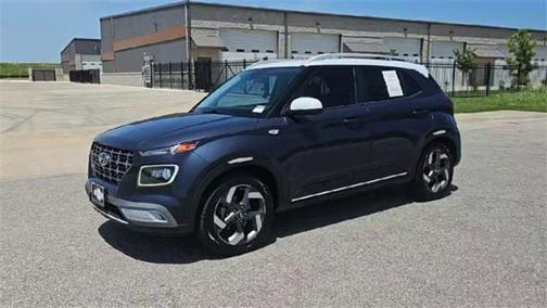 2021 Hyundai VENUE Denim