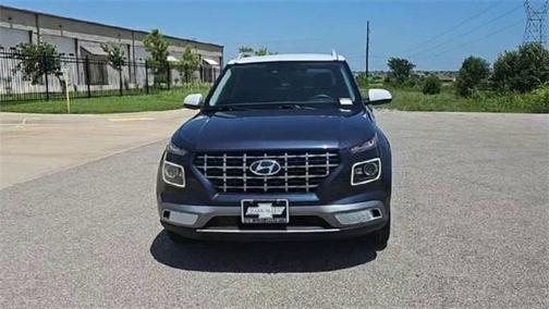 2021 Hyundai VENUE Denim