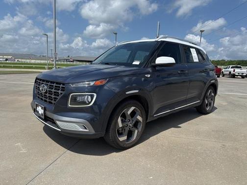 2021 Hyundai VENUE Denim