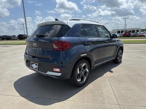 2021 Hyundai VENUE Denim