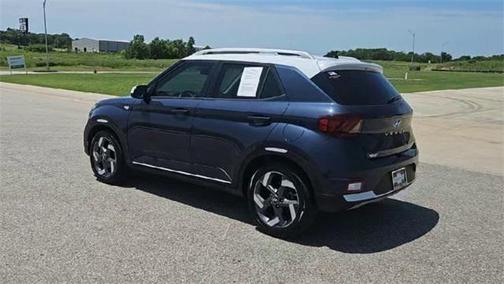 2021 Hyundai VENUE Denim