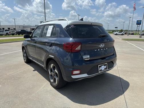 2021 Hyundai VENUE Denim