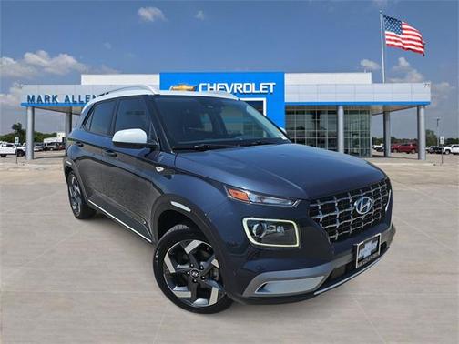 2021 Hyundai VENUE Denim