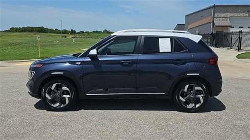 2021 Hyundai VENUE Denim