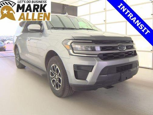 Silver Metallic 2024 Ford Expedition Max XLT