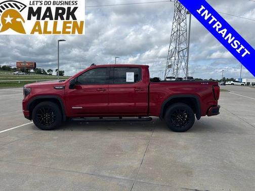 Volcanic Red 2024 GMC Sierra 1500 Elevation