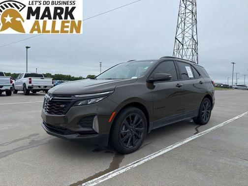 Harvest Bronze Metallic 2024 Chevrolet Equinox FWD RS
