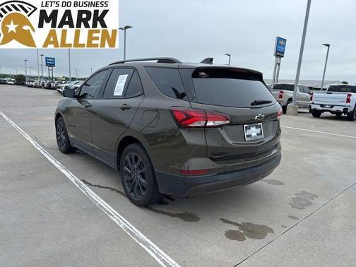 Harvest Bronze Metallic 2024 Chevrolet Equinox FWD RS