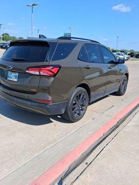 Harvest Bronze Metallic 2024 Chevrolet Equinox FWD RS