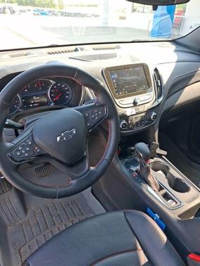 Harvest Bronze Metallic 2024 Chevrolet Equinox FWD RS