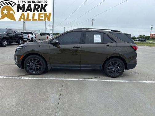 Harvest Bronze Metallic 2024 Chevrolet Equinox FWD RS