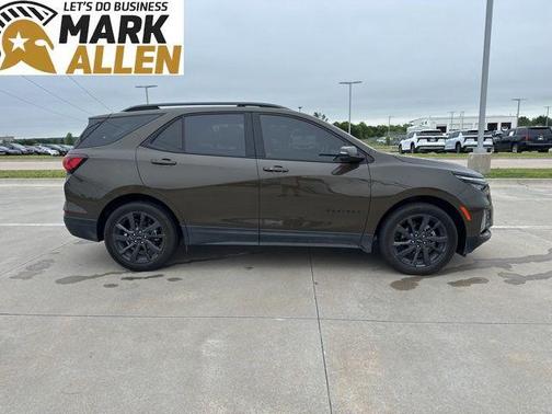 Harvest Bronze Metallic 2024 Chevrolet Equinox FWD RS