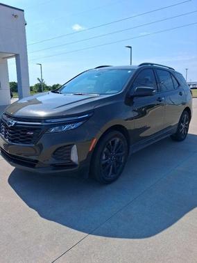 Harvest Bronze Metallic 2024 Chevrolet Equinox FWD RS