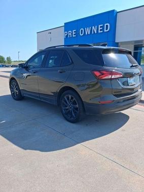 Harvest Bronze Metallic 2024 Chevrolet Equinox FWD RS