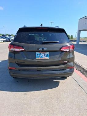 Harvest Bronze Metallic 2024 Chevrolet Equinox FWD RS