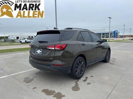 Harvest Bronze Metallic 2024 Chevrolet Equinox FWD RS