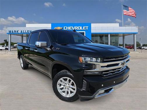 2020 Chevrolet Silverado 1500 LTZ