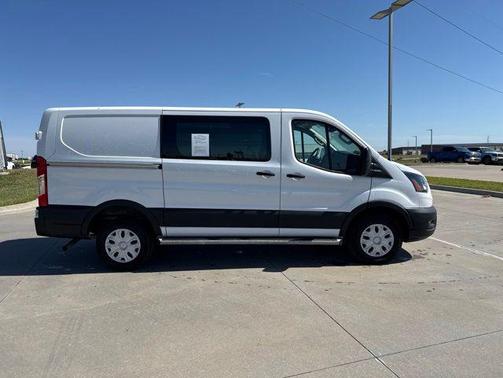 Oxford White 2024 Ford Transit-250 Base