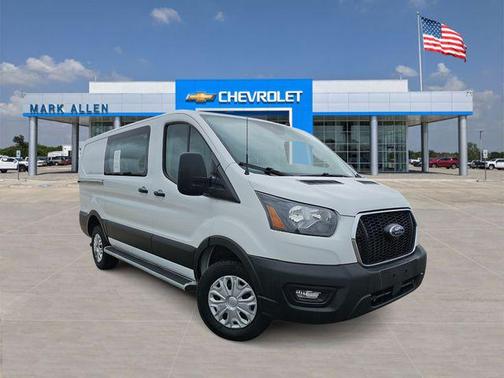 Oxford White 2024 Ford Transit-250 Base