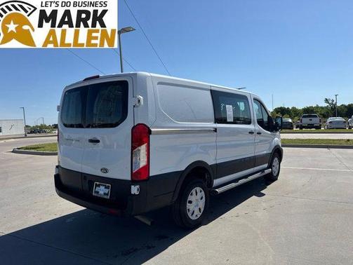 Oxford White 2024 Ford Transit-250 Base