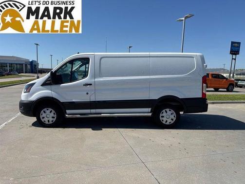 Oxford White 2024 Ford Transit-250 Base