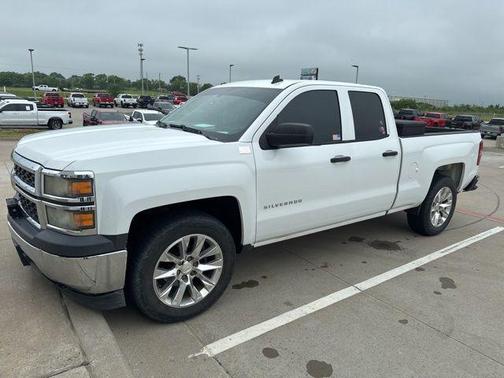 Summit White 2014 Chevrolet Silverado 1500 Work Truck