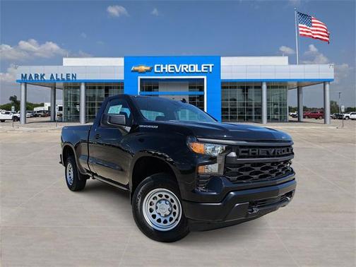 2025 Chevrolet Silverado 1500 WT