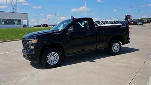 2025 Chevrolet Silverado 1500 WT