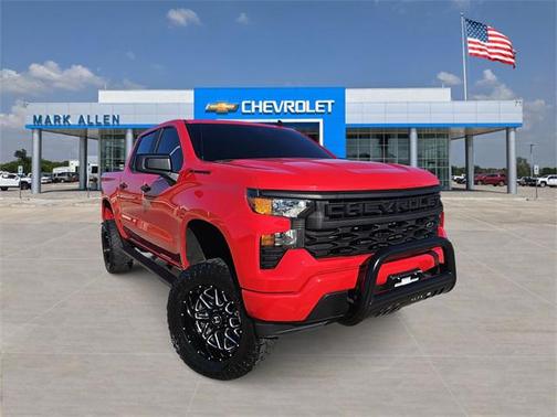 2022 Chevrolet Silverado 1500 Custom
