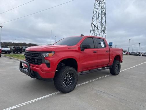 2022 Chevrolet Silverado 1500 Custom