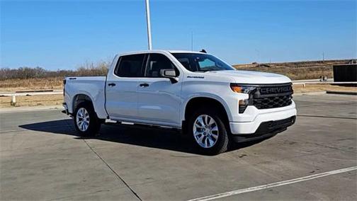 2025 Chevrolet Silverado 1500 Custom