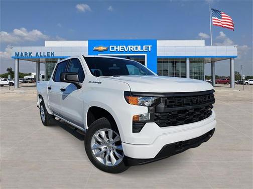 2025 Chevrolet Silverado 1500 Custom