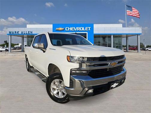 2020 Chevrolet Silverado 1500 LT
