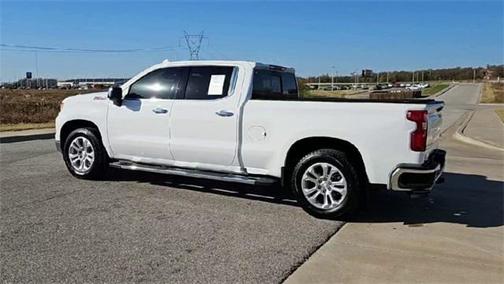2024 Chevrolet Silverado 1500 LTZ