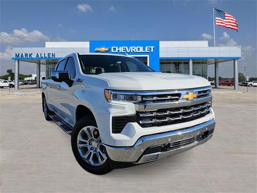 2024 Chevrolet Silverado 1500 LTZ