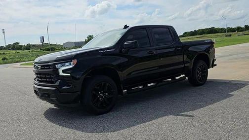 Black 2026 Chevrolet Silverado 1500 RST