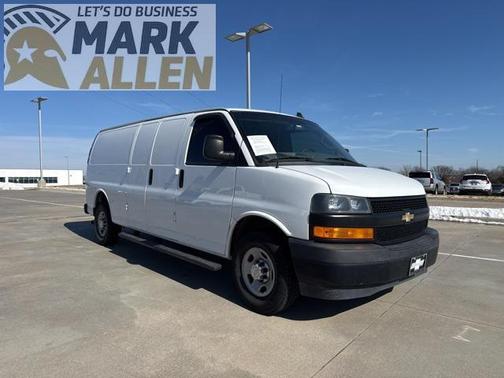 2020 Chevrolet Express 2500 RWD 2500 Extended Wheelbase WT