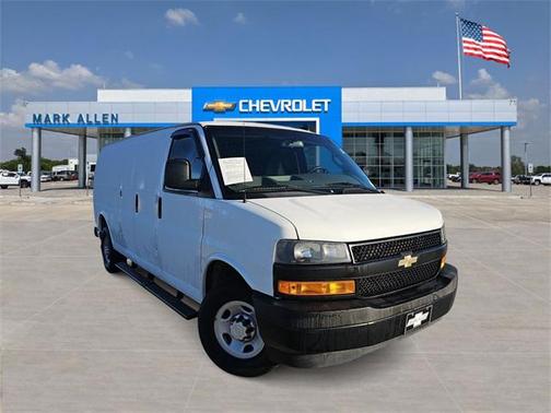 2020 Chevrolet Express 2500 RWD 2500 Extended Wheelbase WT
