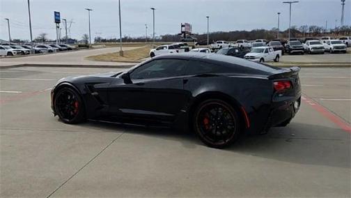2017 Chevrolet Corvette Grand Sport